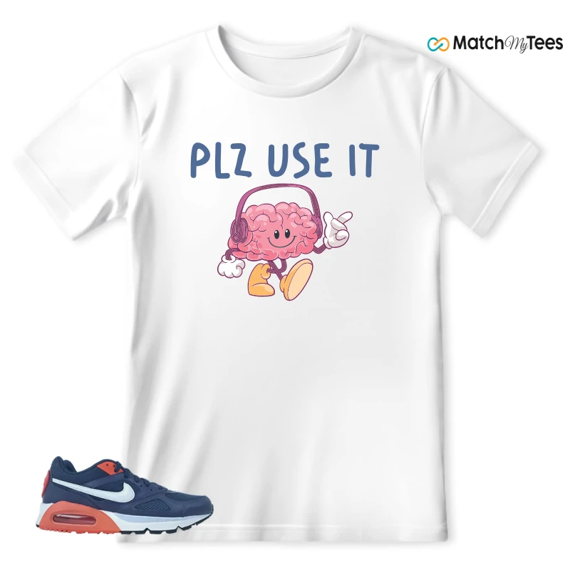 NIKE AIR MAX IVO THUNDER BLUE SNEAKER Matching Tees t-shirt