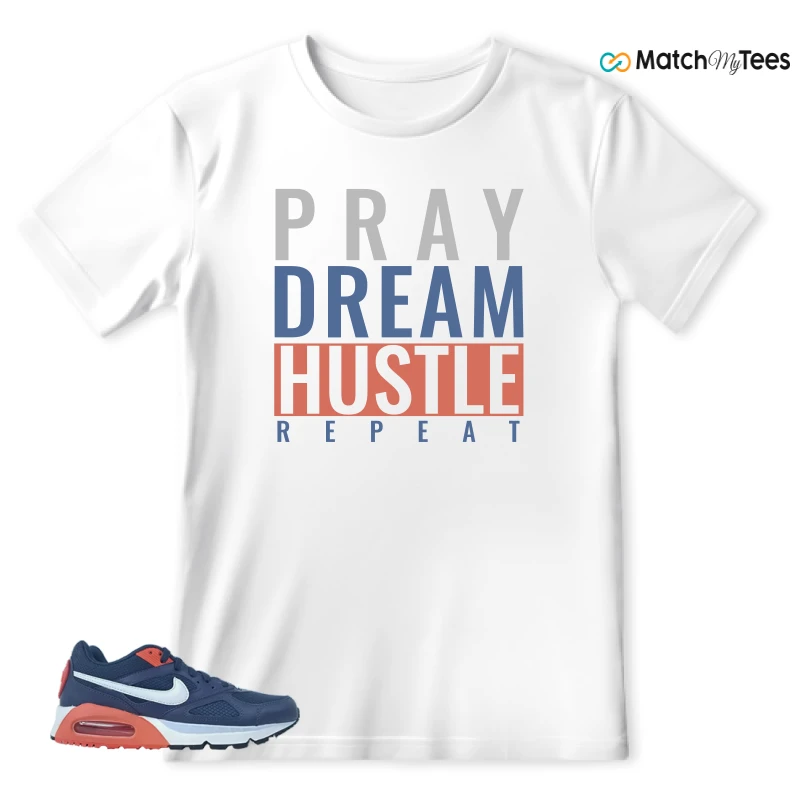 NIKE AIR MAX IVO THUNDER BLUE SNEAKER Matching Tees t-shirt