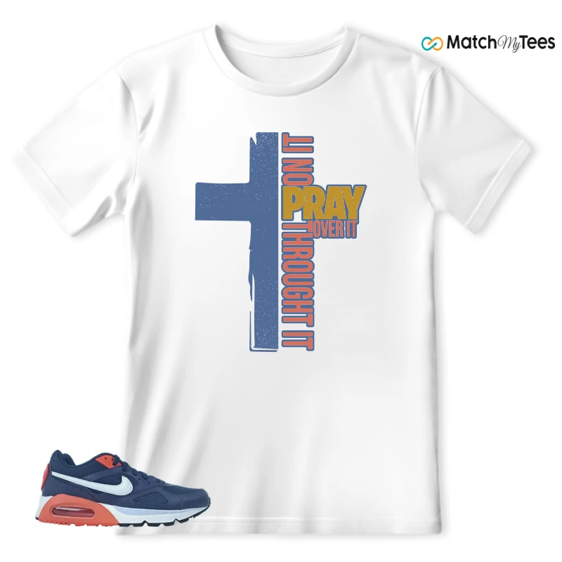 NIKE AIR MAX IVO THUNDER BLUE SNEAKER Matching Tees t-shirt