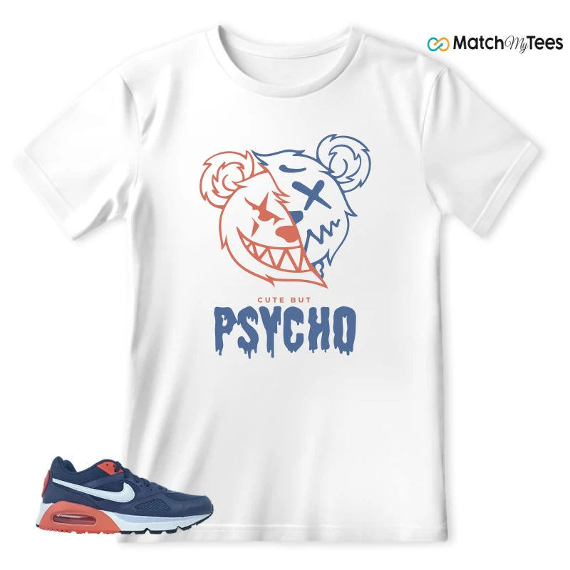 NIKE AIR MAX IVO THUNDER BLUE SNEAKER Matching Tees t-shirt