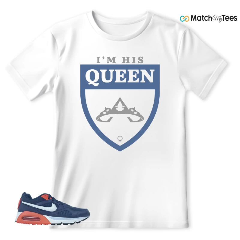 NIKE AIR MAX IVO THUNDER BLUE SNEAKER Matching Tees t-shirt