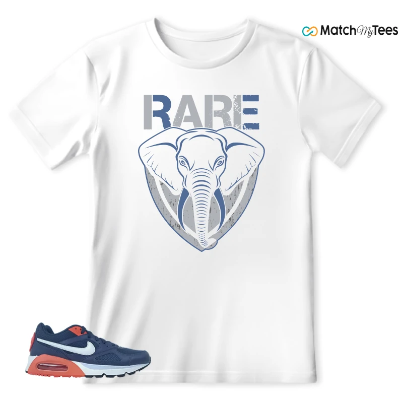 NIKE AIR MAX IVO THUNDER BLUE SNEAKER Matching Tees t-shirt