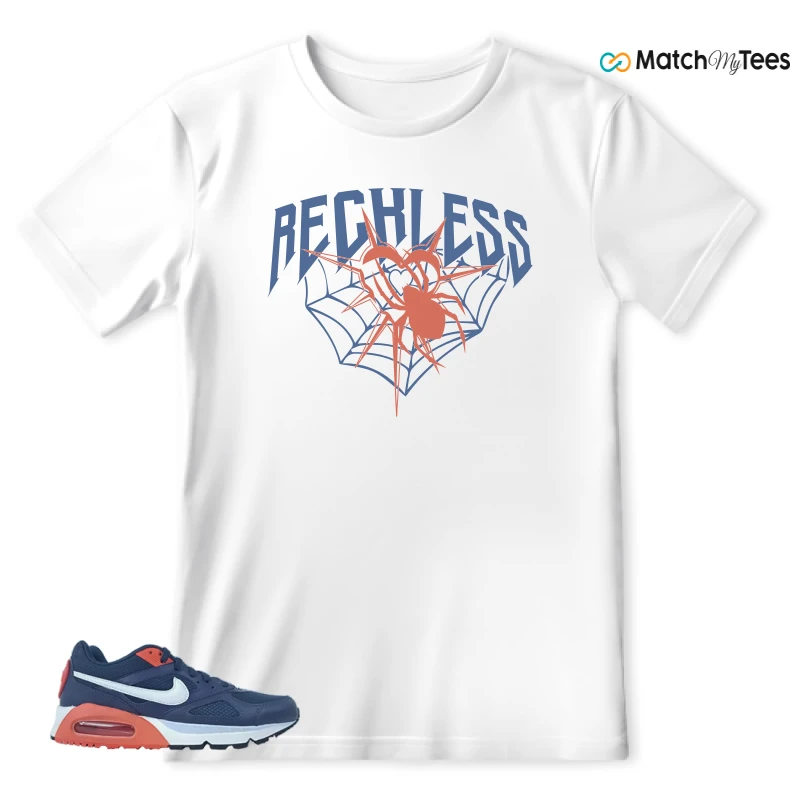 NIKE AIR MAX IVO THUNDER BLUE SNEAKER Matching Tees t-shirt