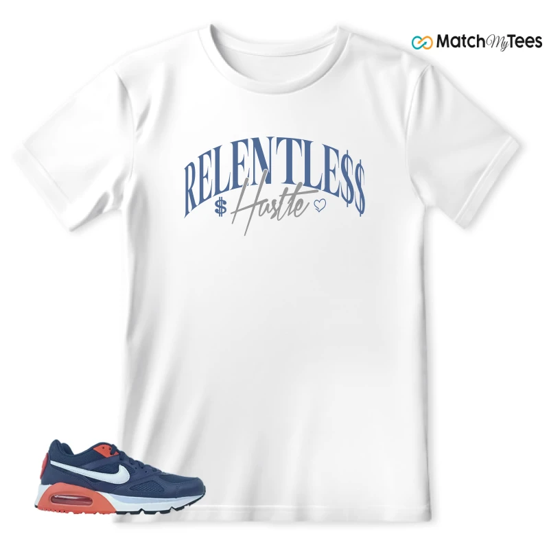 NIKE AIR MAX IVO THUNDER BLUE SNEAKER Matching Tees t-shirt