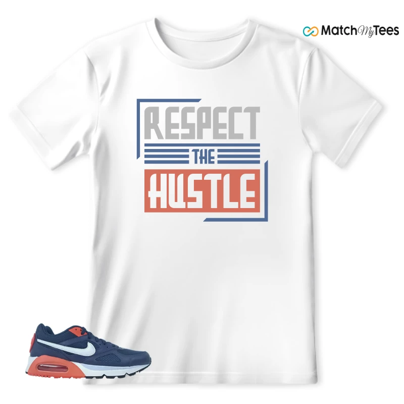 NIKE AIR MAX IVO THUNDER BLUE SNEAKER Matching Tees t-shirt
