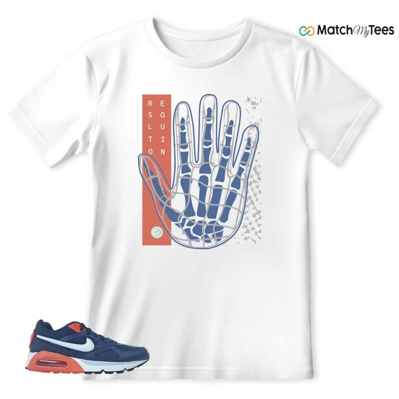 NIKE AIR MAX IVO THUNDER BLUE SNEAKER Matching Tees t-shirt