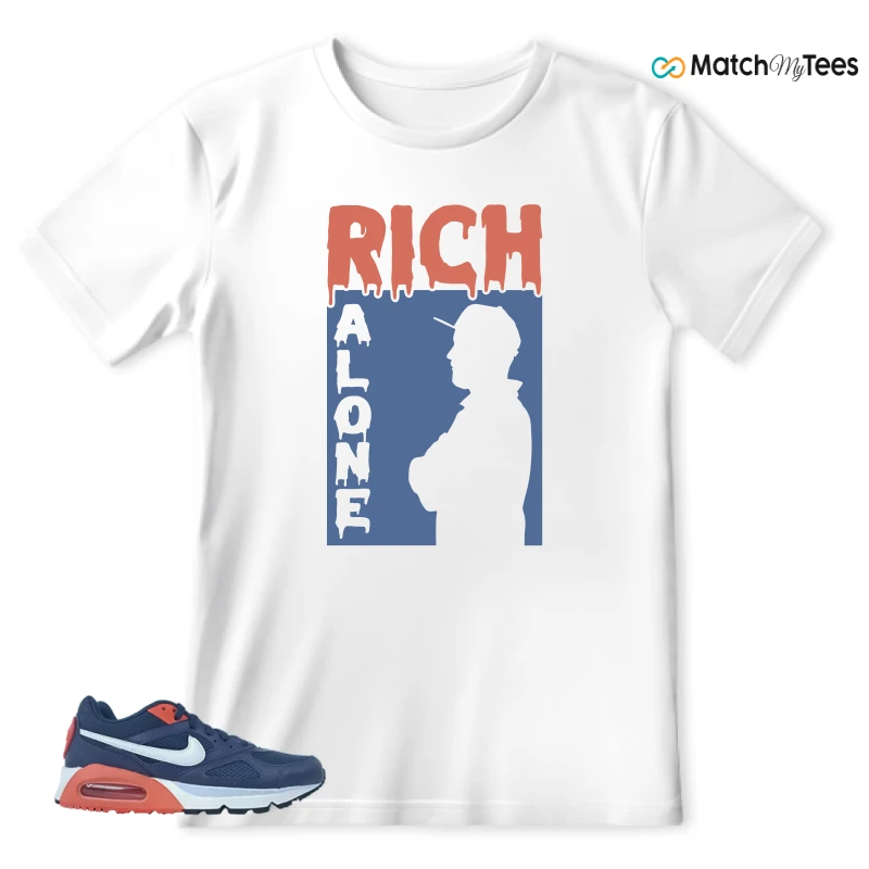 NIKE AIR MAX IVO THUNDER BLUE SNEAKER Matching Tees t-shirt