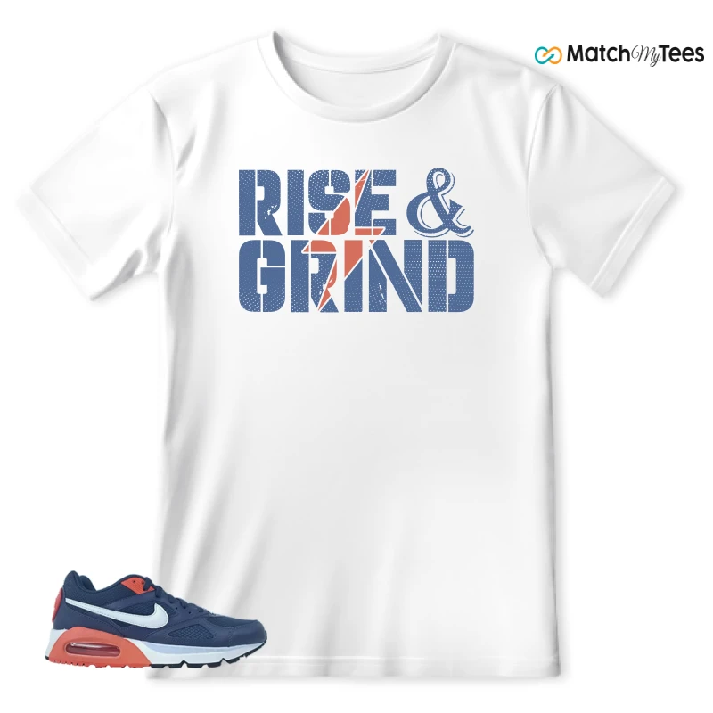 NIKE AIR MAX IVO THUNDER BLUE SNEAKER Matching Tees t-shirt