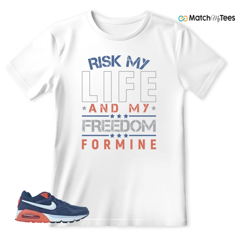 NIKE AIR MAX IVO THUNDER BLUE SNEAKER Matching Tees t-shirt