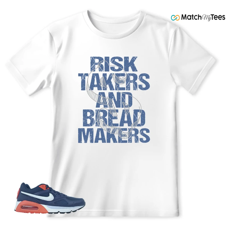NIKE AIR MAX IVO THUNDER BLUE SNEAKER Matching Tees t-shirt