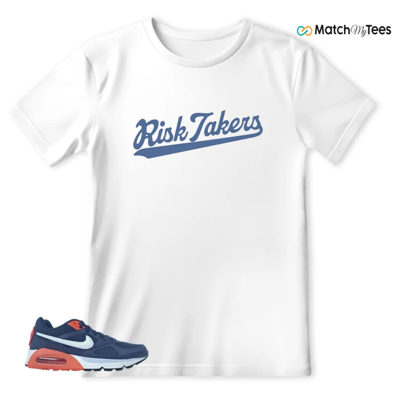 NIKE AIR MAX IVO THUNDER BLUE SNEAKER Matching Tees t-shirt