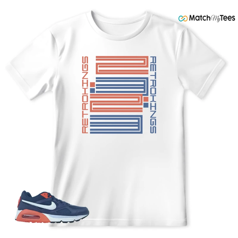 NIKE AIR MAX IVO THUNDER BLUE SNEAKER Matching Tees t-shirt