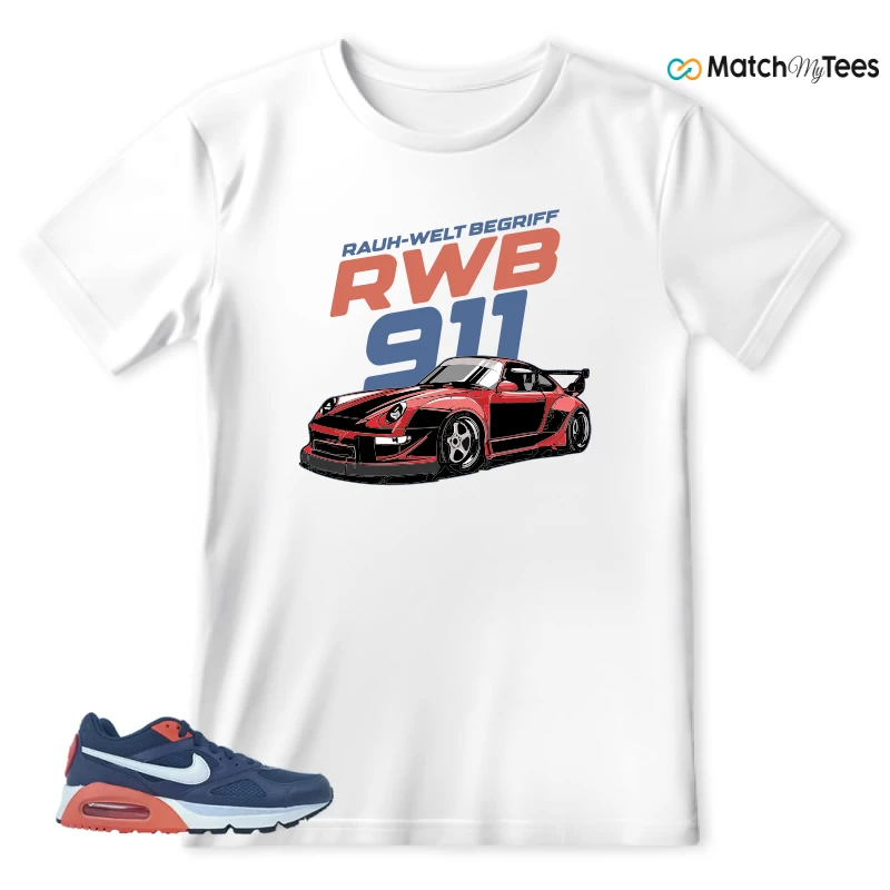 NIKE AIR MAX IVO THUNDER BLUE SNEAKER Matching Tees t-shirt