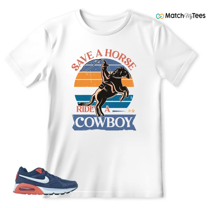 NIKE AIR MAX IVO THUNDER BLUE SNEAKER Matching Tees t-shirt
