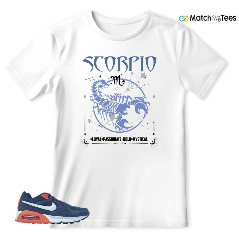 NIKE AIR MAX IVO THUNDER BLUE SNEAKER Matching Tees t-shirt