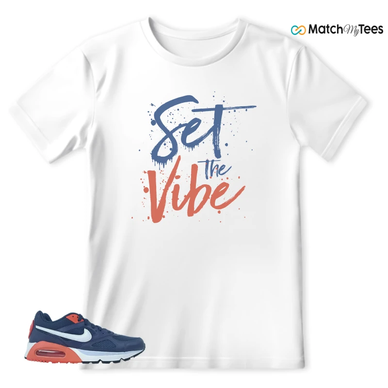 NIKE AIR MAX IVO THUNDER BLUE SNEAKER Matching Tees t-shirt