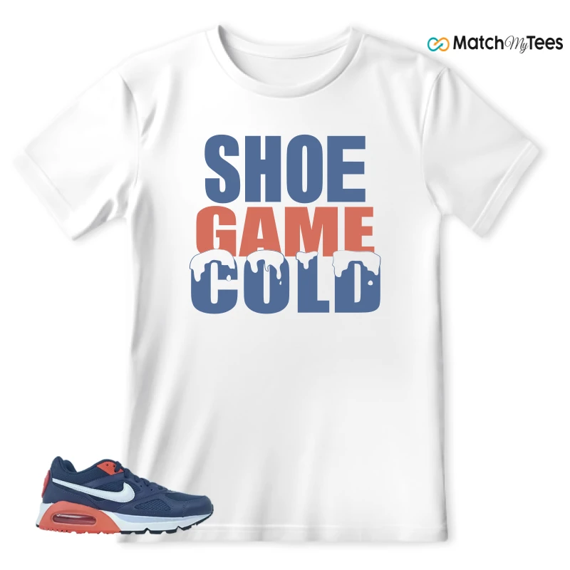 NIKE AIR MAX IVO THUNDER BLUE SNEAKER Matching Tees t-shirt