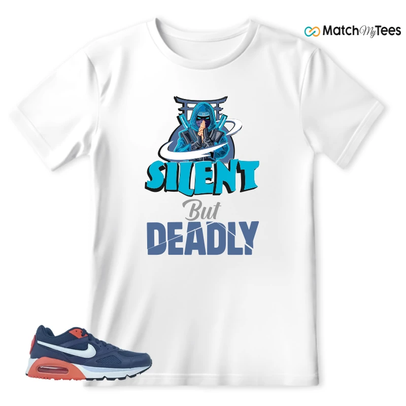 NIKE AIR MAX IVO THUNDER BLUE SNEAKER Matching Tees t-shirt