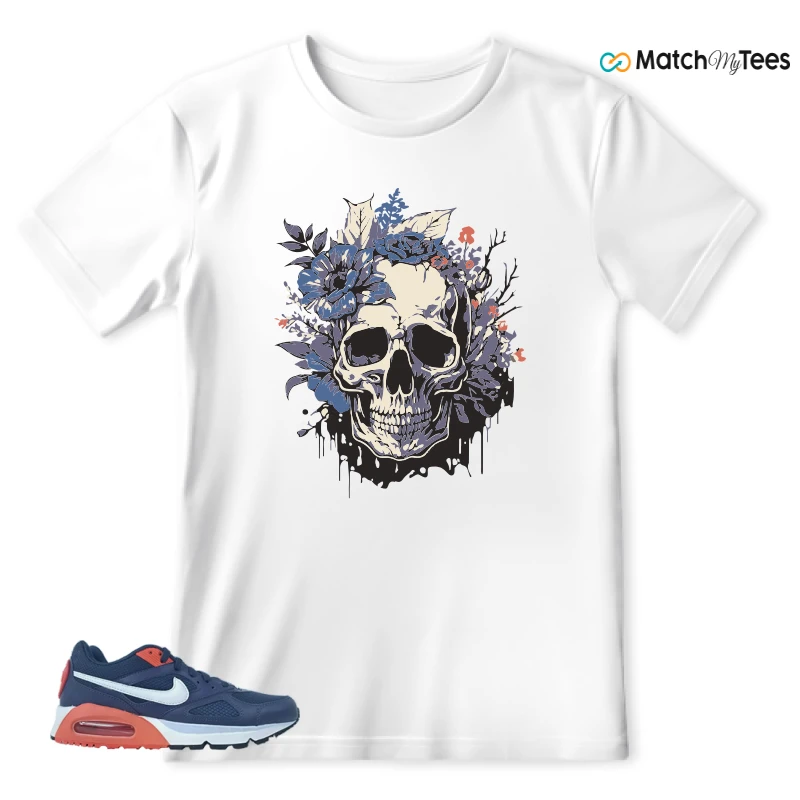 NIKE AIR MAX IVO THUNDER BLUE SNEAKER Matching Tees t-shirt