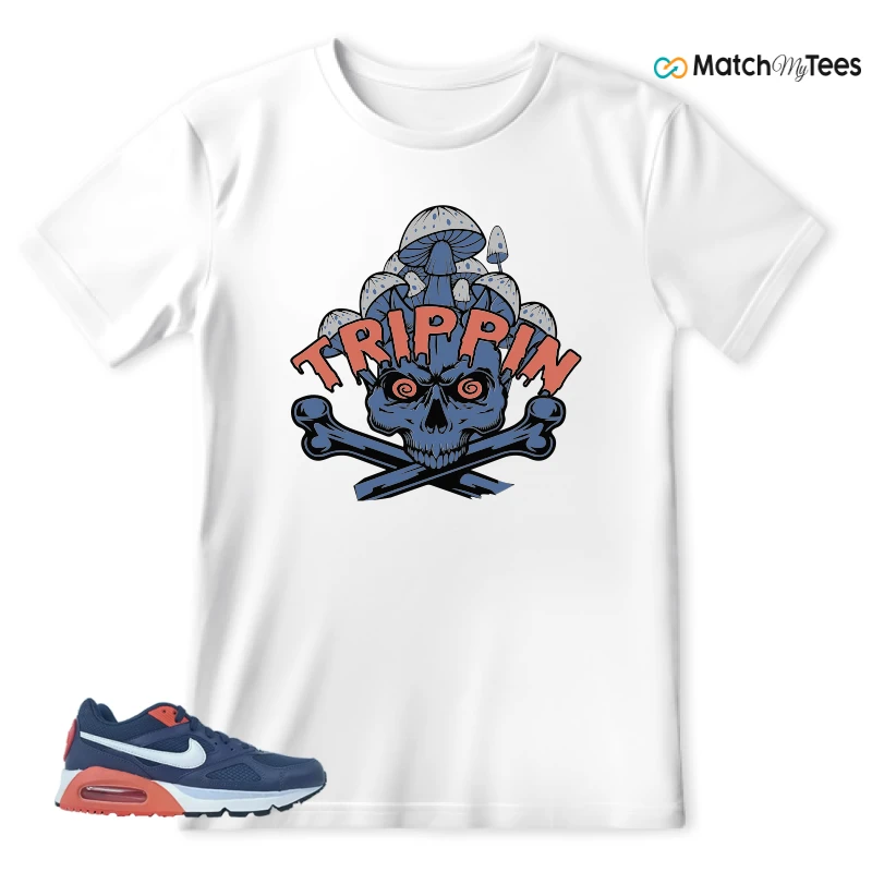 NIKE AIR MAX IVO THUNDER BLUE SNEAKER Matching Tees t-shirt
