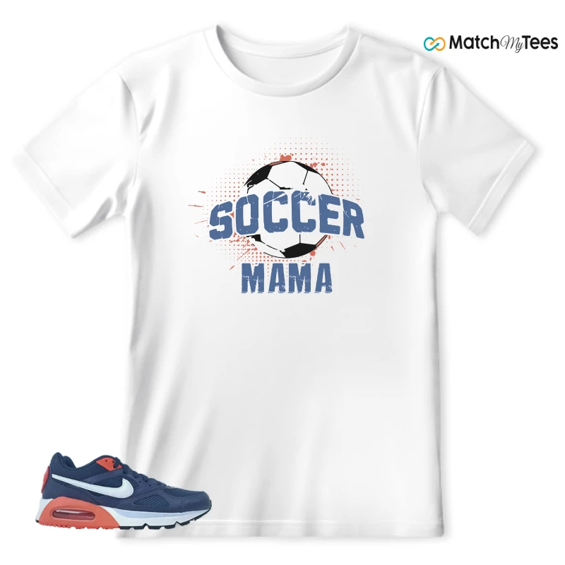 NIKE AIR MAX IVO THUNDER BLUE SNEAKER Matching Tees t-shirt