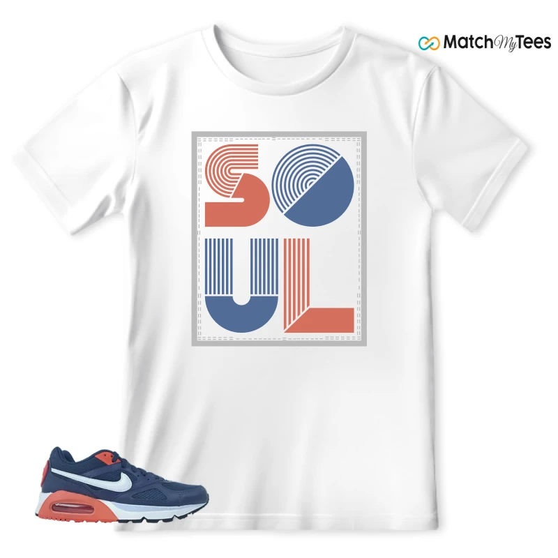 NIKE AIR MAX IVO THUNDER BLUE SNEAKER Matching Tees t-shirt