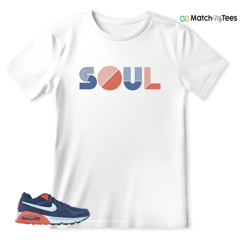 NIKE AIR MAX IVO THUNDER BLUE SNEAKER Matching Tees t-shirt