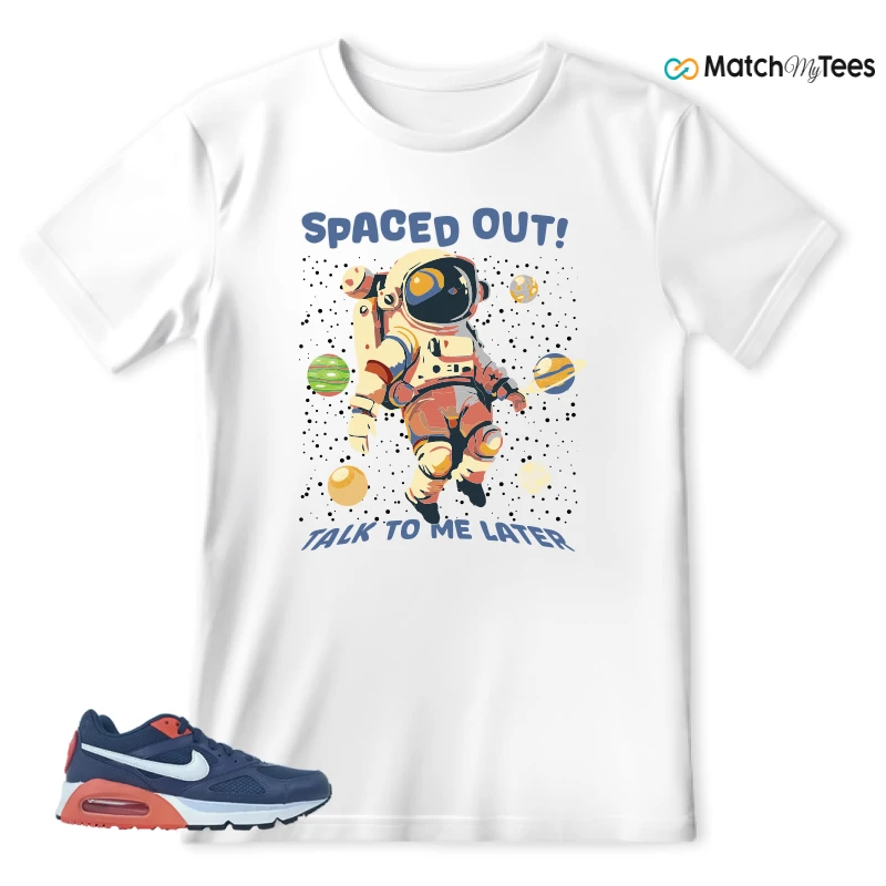 NIKE AIR MAX IVO THUNDER BLUE SNEAKER Matching Tees t-shirt
