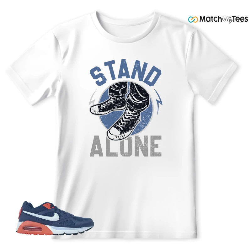 NIKE AIR MAX IVO THUNDER BLUE SNEAKER Matching Tees t-shirt