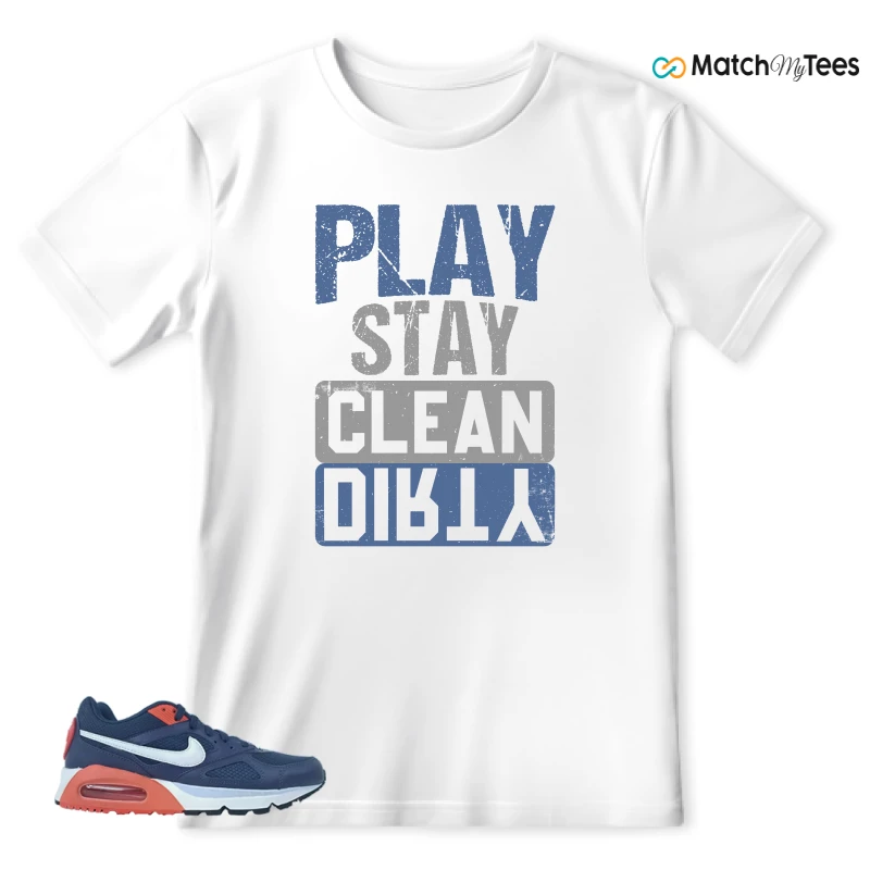 NIKE AIR MAX IVO THUNDER BLUE SNEAKER Matching Tees t-shirt