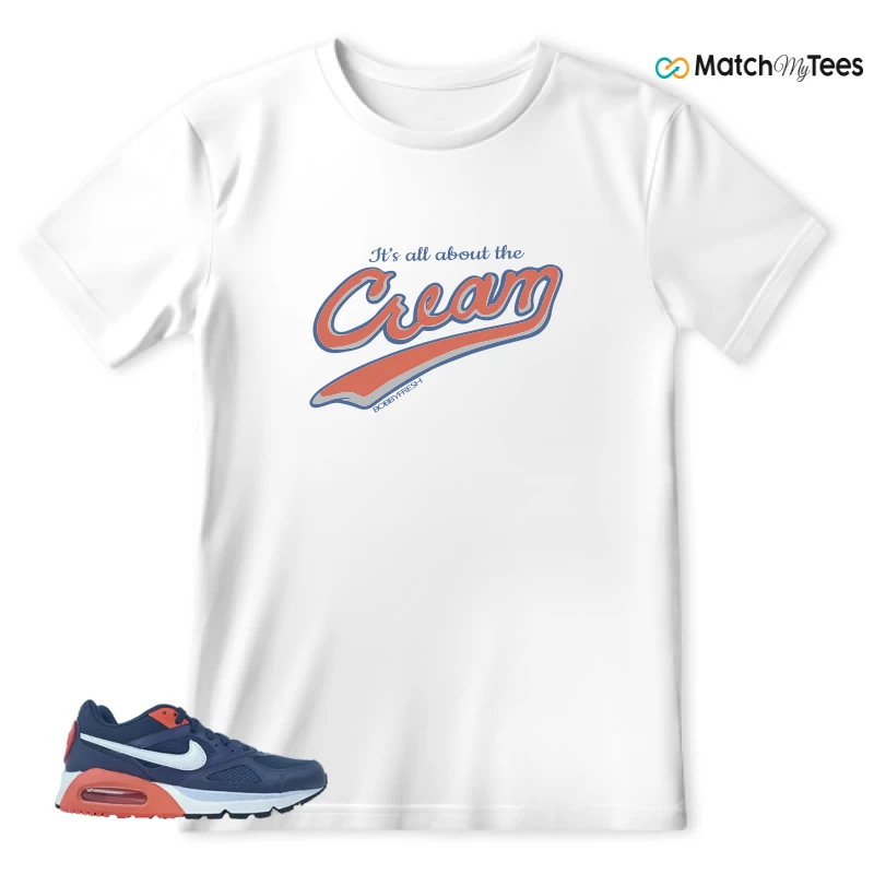 NIKE AIR MAX IVO THUNDER BLUE SNEAKER Matching Tees t-shirt