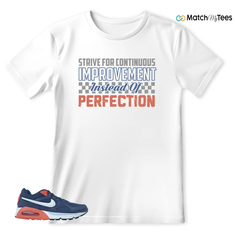 NIKE AIR MAX IVO THUNDER BLUE SNEAKER Matching Tees t-shirt