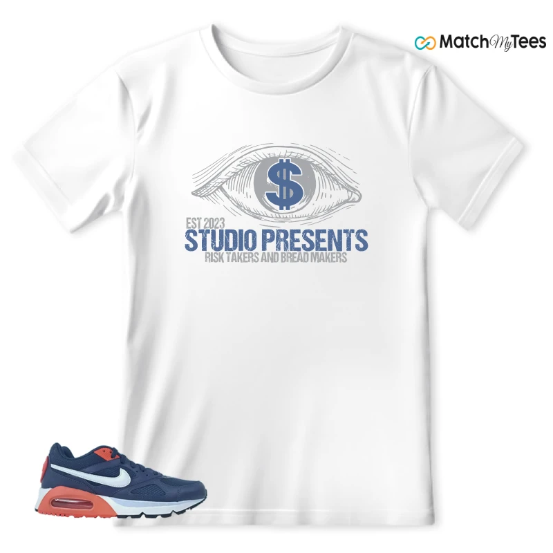 NIKE AIR MAX IVO THUNDER BLUE SNEAKER Matching Tees t-shirt