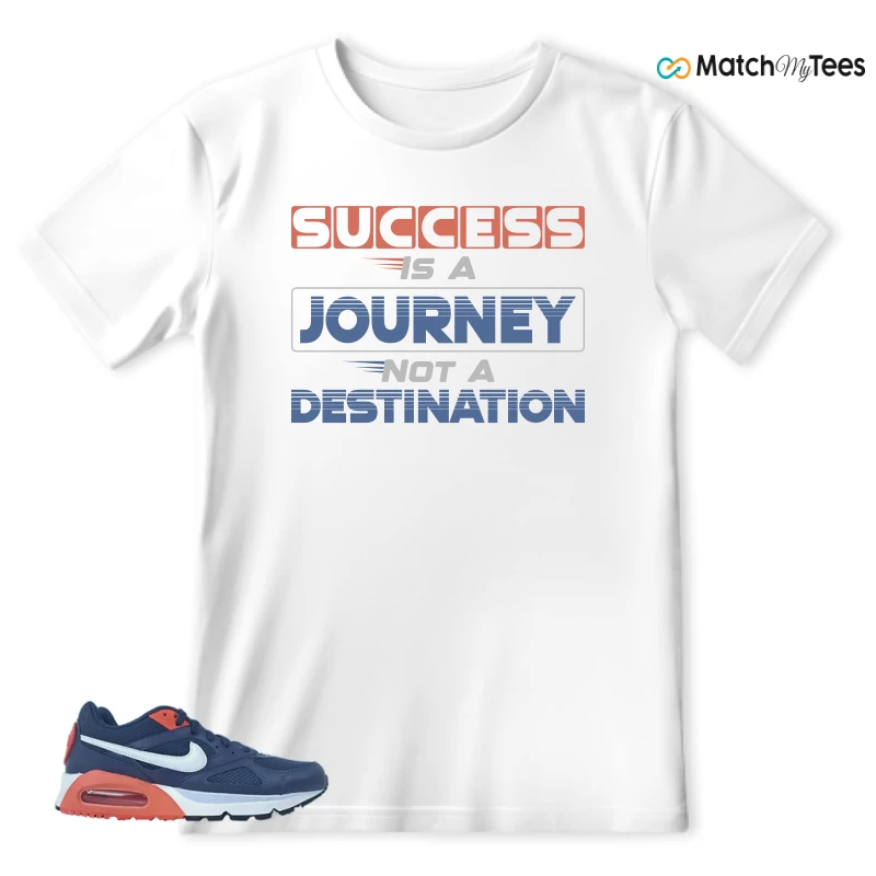 NIKE AIR MAX IVO THUNDER BLUE SNEAKER Matching Tees t-shirt