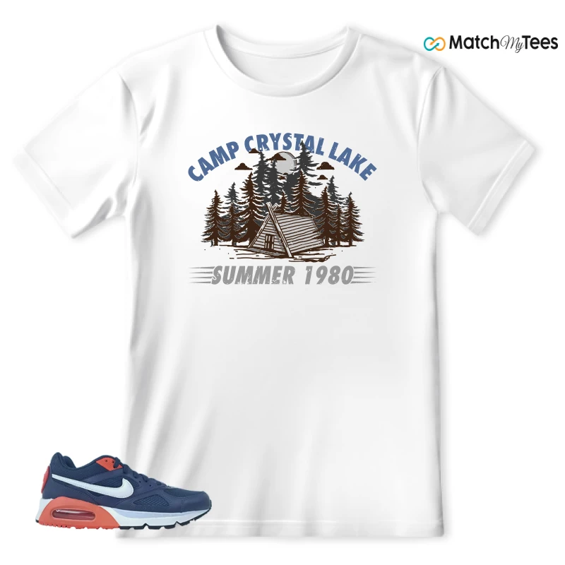 NIKE AIR MAX IVO THUNDER BLUE SNEAKER Matching Tees t-shirt