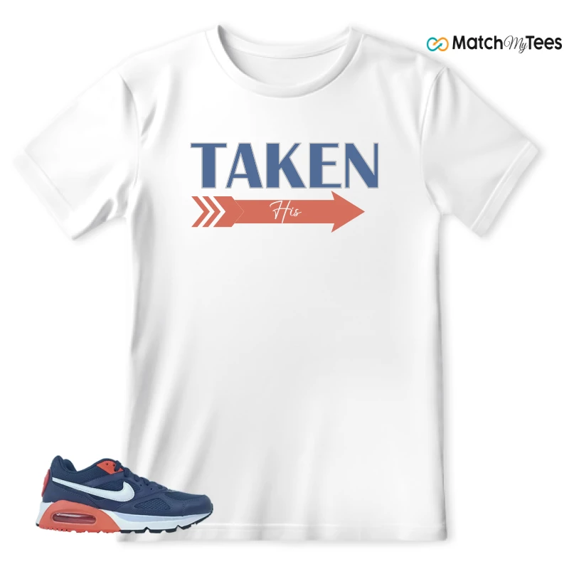 NIKE AIR MAX IVO THUNDER BLUE SNEAKER Matching Tees t-shirt