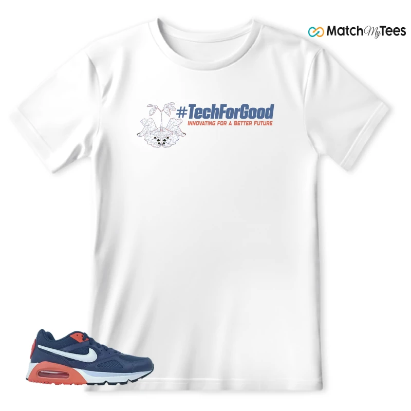 NIKE AIR MAX IVO THUNDER BLUE SNEAKER Matching Tees t-shirt