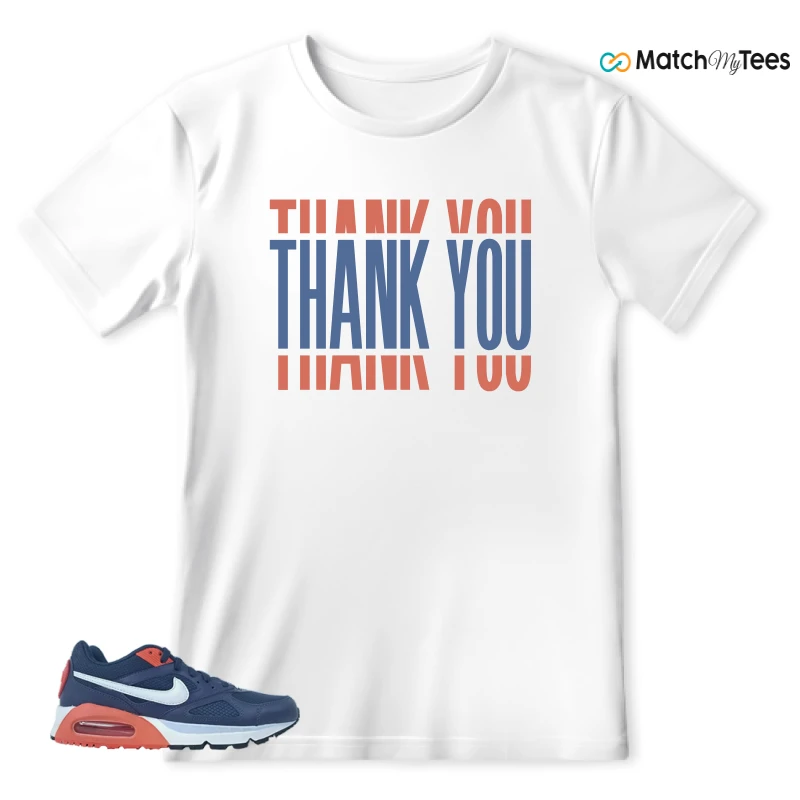 NIKE AIR MAX IVO THUNDER BLUE SNEAKER Matching Tees t-shirt