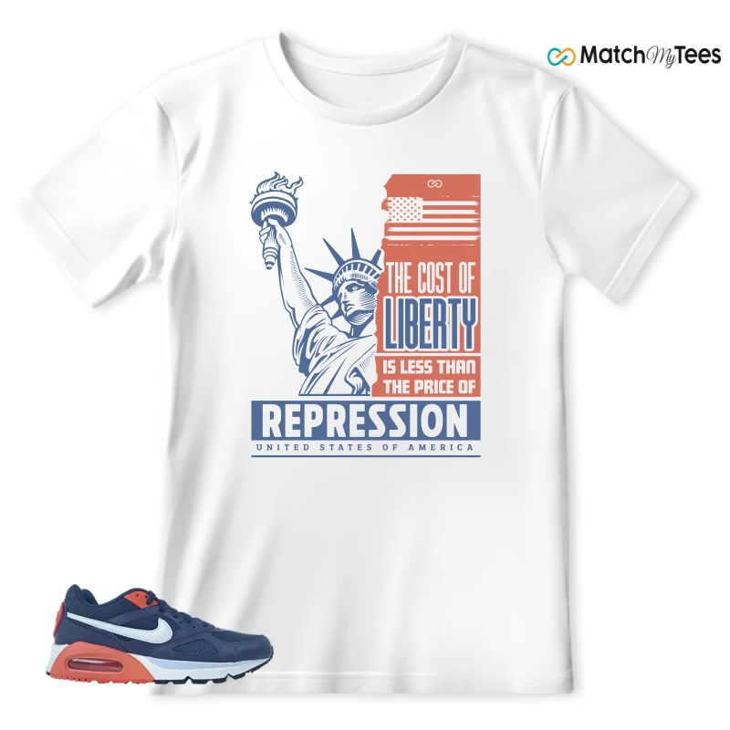 NIKE AIR MAX IVO THUNDER BLUE SNEAKER Matching Tees t-shirt