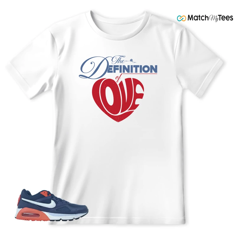 NIKE AIR MAX IVO THUNDER BLUE SNEAKER Matching Tees t-shirt