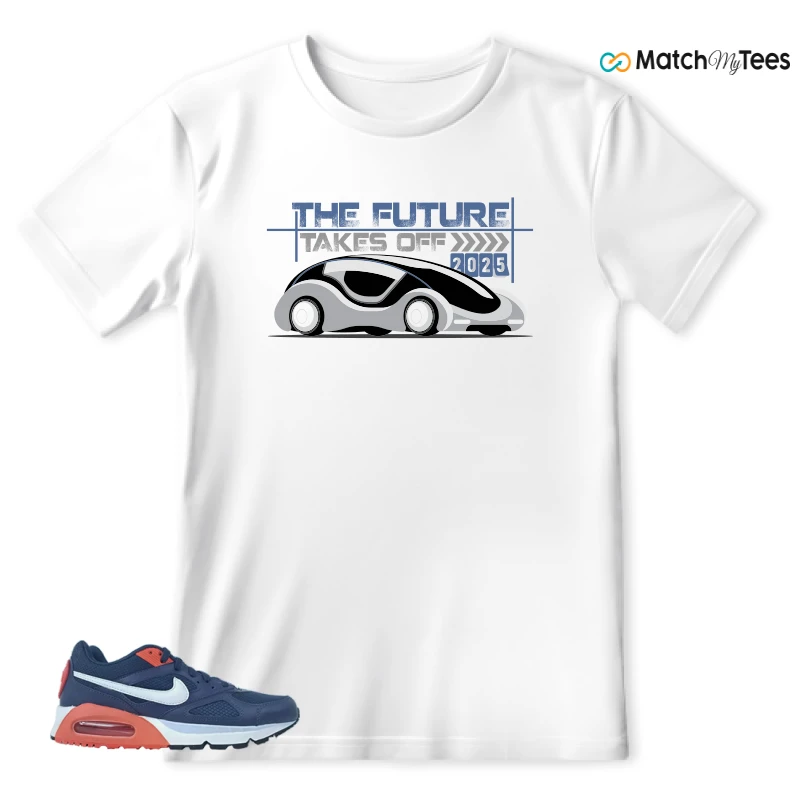 NIKE AIR MAX IVO THUNDER BLUE SNEAKER Matching Tees t-shirt