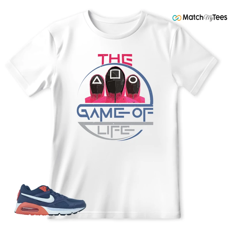 NIKE AIR MAX IVO THUNDER BLUE SNEAKER Matching Tees t-shirt