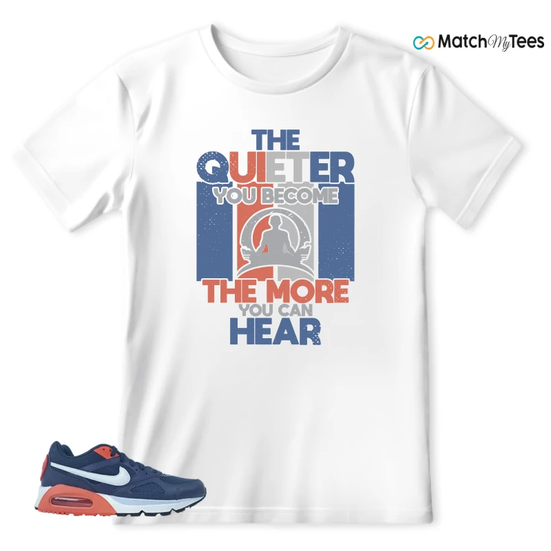 NIKE AIR MAX IVO THUNDER BLUE SNEAKER Matching Tees t-shirt