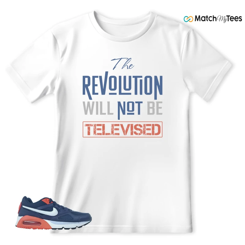 NIKE AIR MAX IVO THUNDER BLUE SNEAKER Matching Tees t-shirt