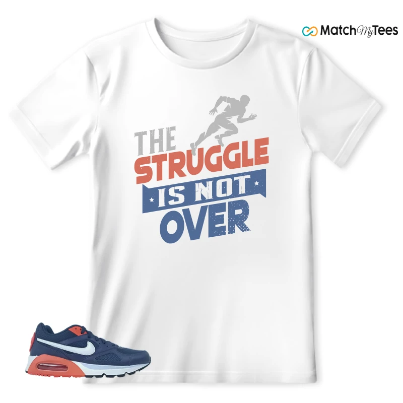 NIKE AIR MAX IVO THUNDER BLUE SNEAKER Matching Tees t-shirt