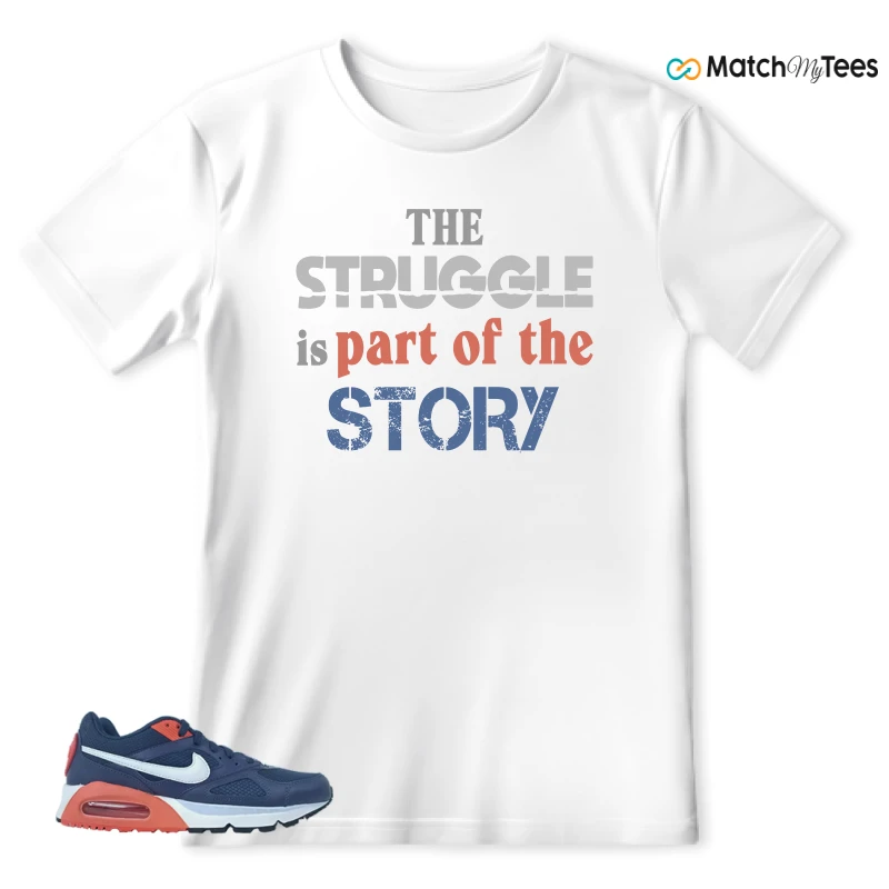 NIKE AIR MAX IVO THUNDER BLUE SNEAKER Matching Tees t-shirt
