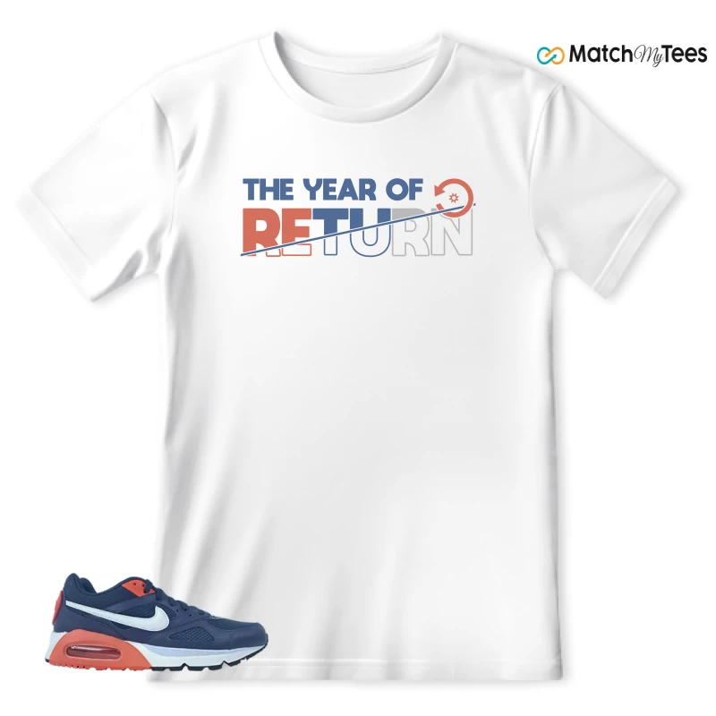 NIKE AIR MAX IVO THUNDER BLUE SNEAKER Matching Tees t-shirt