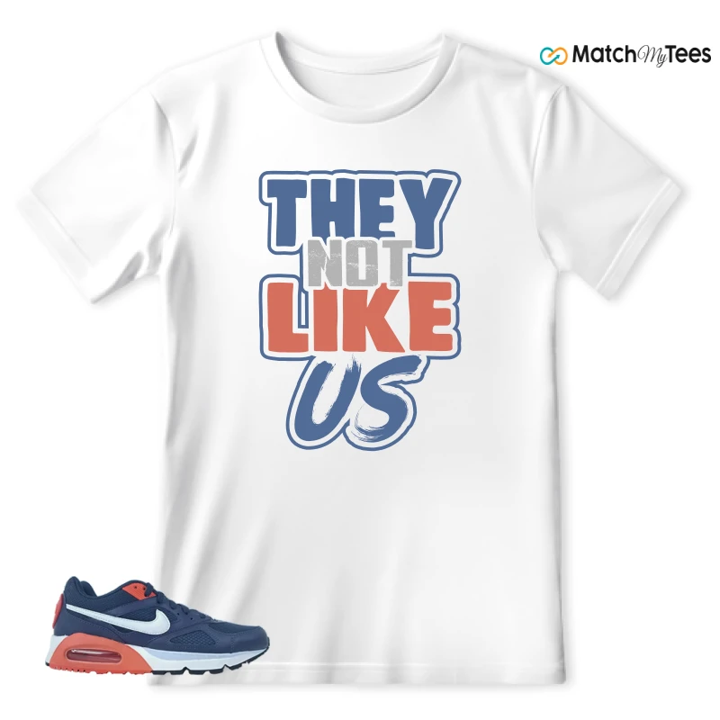 NIKE AIR MAX IVO THUNDER BLUE SNEAKER Matching Tees t-shirt