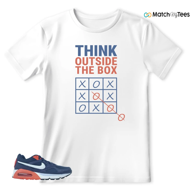 NIKE AIR MAX IVO THUNDER BLUE SNEAKER Matching Tees t-shirt