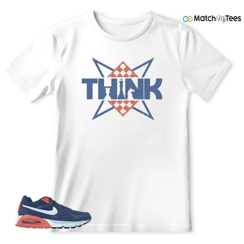 NIKE AIR MAX IVO THUNDER BLUE SNEAKER Matching Tees t-shirt